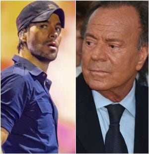 La verdadera relación de Julio Iglesias con su hijo Enrique Iglesias ¿Los celos los separaron? – Latfan