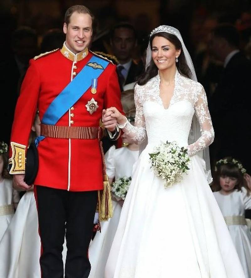 As Malabares Mierda Príncipe William no usó traje de novio que quería para su boda con Kate  porque reina no lo dejó – Latfan