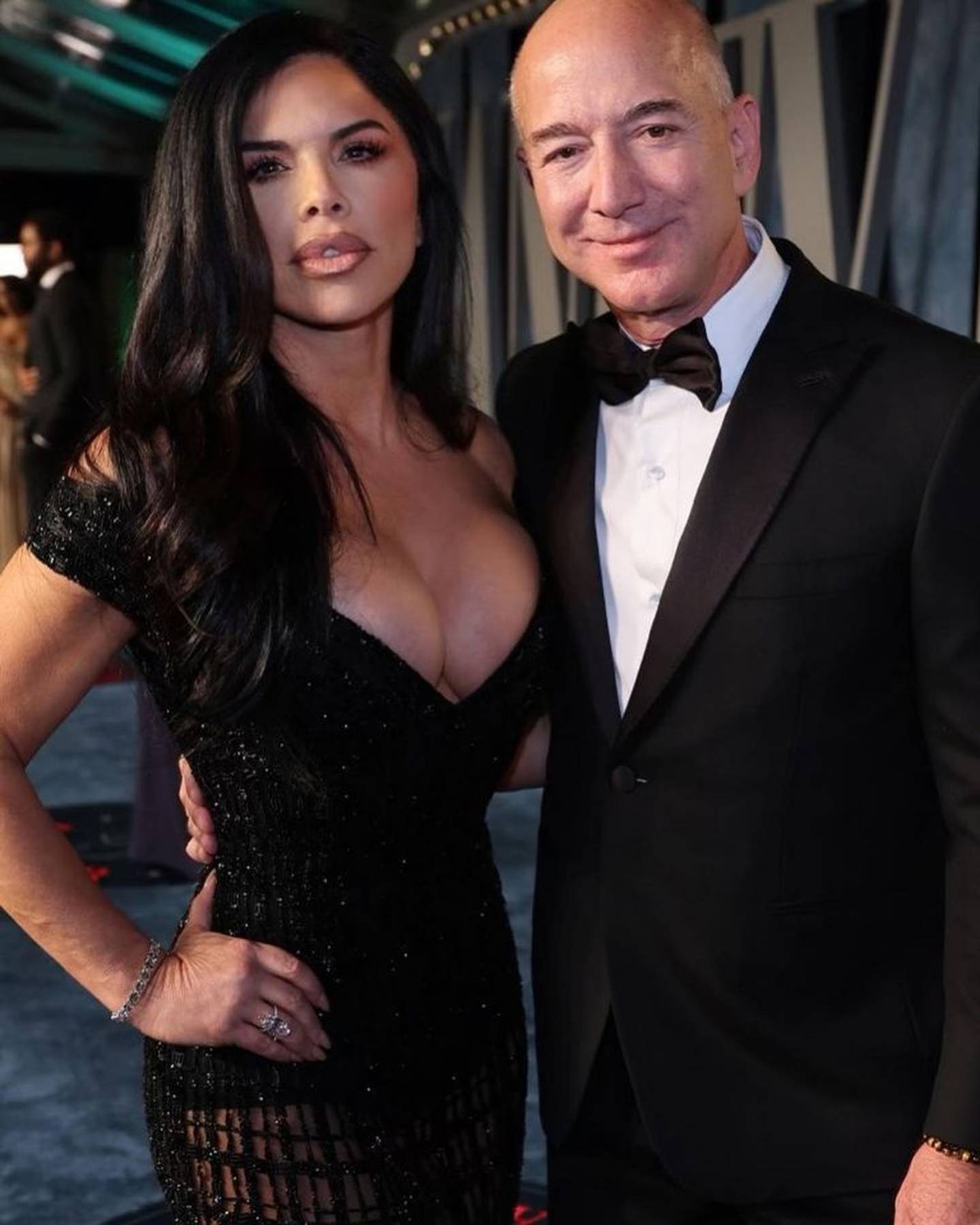 El Multimillonario Jeff Bezos Se Compromete Con Su Novia Lauren Sanchez